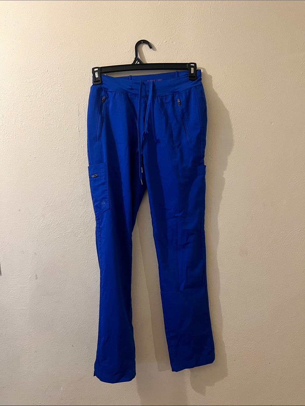 Purple Label Yoga Pants Colbalt Blue